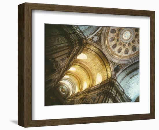 Church Interior, Quito, Ecuador, South America-Oliviero Olivieri-Framed Photographic Print