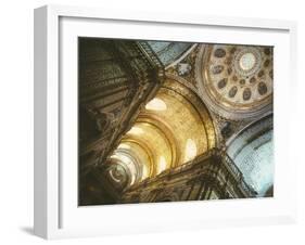 Church Interior, Quito, Ecuador, South America-Oliviero Olivieri-Framed Photographic Print