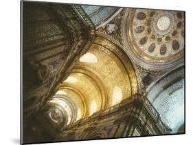 Church Interior, Quito, Ecuador, South America-Oliviero Olivieri-Mounted Photographic Print