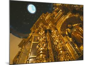 Church Interior, Quito, Ecuador, South America-Oliviero Olivieri-Mounted Photographic Print