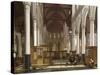 Church Interior-Emanuel de Witte-Stretched Canvas