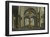 Church Interior-Daniel de Blieck-Framed Art Print