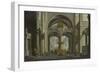 Church Interior-Daniel de Blieck-Framed Art Print