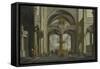 Church Interior-Daniel de Blieck-Framed Stretched Canvas