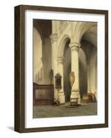 Church Interior-Johannes Bosboom-Framed Art Print