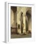 Church Interior-Johannes Bosboom-Framed Art Print