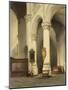 Church Interior-Johannes Bosboom-Mounted Art Print