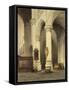 Church Interior-Johannes Bosboom-Framed Stretched Canvas