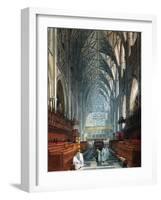 Church Interior-C Wild-Framed Giclee Print