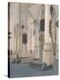Church Interior-Emanuel de Witte-Stretched Canvas