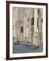 Church Interior-Emanuel de Witte-Framed Giclee Print