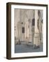 Church Interior-Emanuel de Witte-Framed Giclee Print