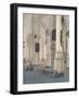 Church Interior-Emanuel de Witte-Framed Giclee Print