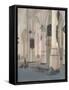 Church Interior-Emanuel de Witte-Framed Stretched Canvas