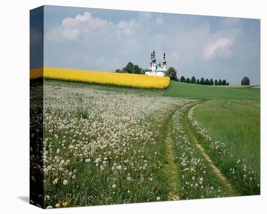 Church Kappel Germany-null-Stretched Canvas