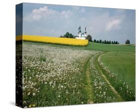 Church Kappel Germany-null-Stretched Canvas