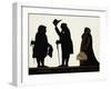 Church, King and Constitution, Silhouette on Glass-Charles Rosenberg-Framed Giclee Print