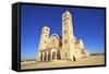 Church, Kornos, Cyprus, Eastern Mediterranean Sea, Europe-Neil Farrin-Framed Stretched Canvas