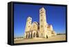 Church, Kornos, Cyprus, Eastern Mediterranean Sea, Europe-Neil Farrin-Framed Stretched Canvas