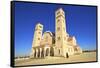 Church, Kornos, Cyprus, Eastern Mediterranean Sea, Europe-Neil Farrin-Framed Stretched Canvas