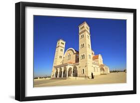 Church, Kornos, Cyprus, Eastern Mediterranean Sea, Europe-Neil Farrin-Framed Photographic Print