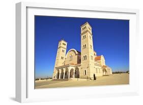 Church, Kornos, Cyprus, Eastern Mediterranean Sea, Europe-Neil Farrin-Framed Photographic Print