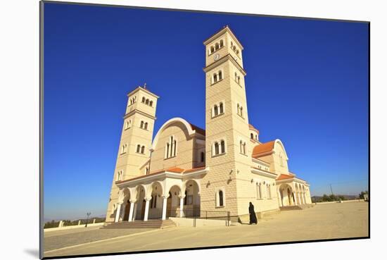 Church, Kornos, Cyprus, Eastern Mediterranean Sea, Europe-Neil Farrin-Mounted Photographic Print