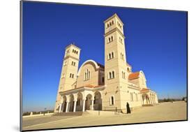 Church, Kornos, Cyprus, Eastern Mediterranean Sea, Europe-Neil Farrin-Mounted Photographic Print