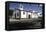 Church, La Lajita, Fuerteventura, Canary Islands-Peter Thompson-Framed Stretched Canvas