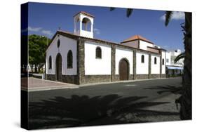 Church, La Lajita, Fuerteventura, Canary Islands-Peter Thompson-Stretched Canvas