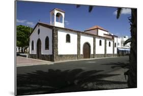 Church, La Lajita, Fuerteventura, Canary Islands-Peter Thompson-Mounted Photographic Print