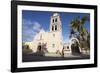 Church la Signora de Loreto 1697, the first Jesuit mission in Baja California, San Loreto, Baja Cal-Peter Groenendijk-Framed Photographic Print