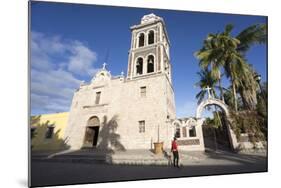 Church la Signora de Loreto 1697, the first Jesuit mission in Baja California, San Loreto, Baja Cal-Peter Groenendijk-Mounted Photographic Print