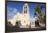 Church la Signora de Loreto 1697, the first Jesuit mission in Baja California, San Loreto, Baja Cal-Peter Groenendijk-Framed Photographic Print