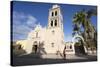 Church la Signora de Loreto 1697, the first Jesuit mission in Baja California, San Loreto, Baja Cal-Peter Groenendijk-Stretched Canvas