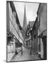 Church Lane, Ledbury, Herefordshire, 1924-1926-E Bastard-Mounted Giclee Print