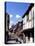 Church Lane, Ledbury, Herefordshire, England, United Kingdom-Jean Brooks-Stretched Canvas