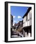 Church Lane, Ledbury, Herefordshire, England, United Kingdom-Jean Brooks-Framed Photographic Print