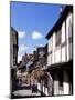 Church Lane, Ledbury, Herefordshire, England, United Kingdom-Jean Brooks-Mounted Photographic Print