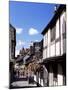 Church Lane, Ledbury, Herefordshire, England, United Kingdom-Jean Brooks-Mounted Photographic Print