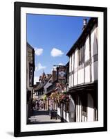 Church Lane, Ledbury, Herefordshire, England, United Kingdom-Jean Brooks-Framed Photographic Print