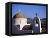 Church, Lesbos, Greece-J Lightfoot-Framed Stretched Canvas