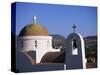 Church, Lesbos, Greece-J Lightfoot-Stretched Canvas