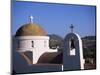 Church, Lesbos, Greece-J Lightfoot-Mounted Photographic Print