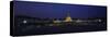 Church Lit Up at Night, Our Lady of Fatima, Fatima, Portugal-null-Stretched Canvas