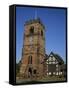 Church, Lower Peover, Cheshire, England, United Kingdom, Europe-Nelly Boyd-Framed Stretched Canvas