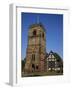 Church, Lower Peover, Cheshire, England, United Kingdom, Europe-Nelly Boyd-Framed Photographic Print