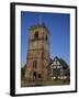 Church, Lower Peover, Cheshire, England, United Kingdom, Europe-Nelly Boyd-Framed Photographic Print