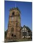 Church, Lower Peover, Cheshire, England, United Kingdom, Europe-Nelly Boyd-Mounted Photographic Print