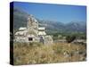 Church, Mani, Greece, Europe-O'callaghan Jane-Stretched Canvas